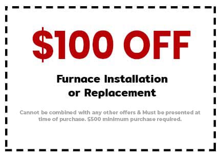 Discounts on Furnace Installation or Replacement